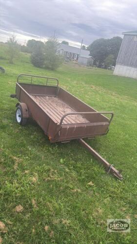 5x8 utility trailer with owner ship