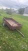 5x8 utility trailer with owner ship