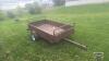 5x8 utility trailer with owner ship - 2