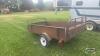 5x8 utility trailer with owner ship - 5