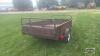 5x8 utility trailer with owner ship - 6