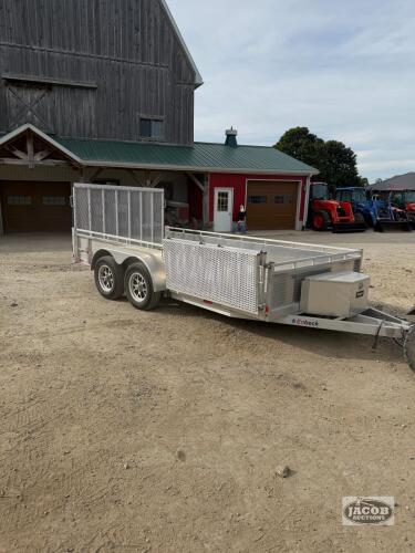 2023 Enbeck SATT14S Trailer- Utility