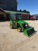 John Deere 1025R loader tractor 4x4