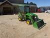 John Deere 1025R loader tractor 4x4 - 2