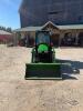 John Deere 1025R loader tractor 4x4 - 3