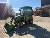 John Deere 1025R loader tractor 4x4 - 4