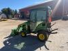 John Deere 1025R loader tractor 4x4 - 5