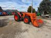 Kubota M7060 loader tractor 4x4 - 2
