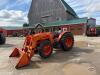 Kubota M7060 loader tractor 4x4 - 4