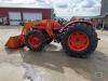 Kubota M7060 loader tractor 4x4 - 5