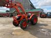 Kubota M7060 loader tractor 4x4 - 10