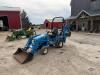 LS MT125 Tractor loader backhoe 4x4 - 2