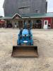 LS MT125 Tractor loader backhoe 4x4 - 3