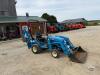 LS MT125 Tractor loader backhoe 4x4 - 4