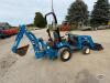 LS MT125 Tractor loader backhoe 4x4 - 5