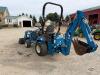 LS MT125 Tractor loader backhoe 4x4 - 6