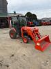 Kubota B2650 loader tractor 4x4