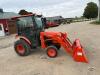Kubota B2650 loader tractor 4x4 - 2