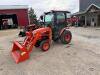 Kubota B2650 loader tractor 4x4 - 4