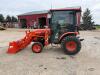Kubota B2650 loader tractor 4x4 - 5