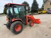 Kubota B2650 loader tractor 4x4 - 8