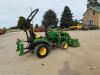 John Deere 1023E loader tractor 4x4 - 5