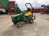 John Deere 1023E loader tractor 4x4 - 9
