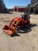 Kubota Bx2370 loader tractor 4x4