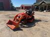 Kubota Bx2370 loader tractor 4x4 - 2