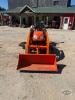 Kubota Bx2370 loader tractor 4x4 - 3