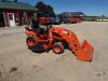 Kubota Bx2370 loader tractor 4x4 - 4