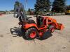 Kubota Bx2370 loader tractor 4x4 - 5