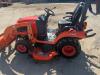 Kubota Bx2370 loader tractor 4x4 - 7