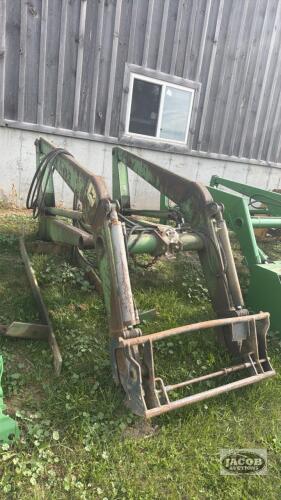 John Deere loader with brackets for Jd 4430