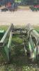 John Deere loader with brackets for Jd 4430 - 4