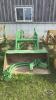 John Deere loader with brackets - 2