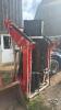 Unused loader for 50-75hp tractors , with bucket , brackets , hardware
