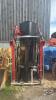 Unused loader for 50-75hp tractors , with bucket , brackets , hardware - 2