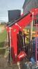 Unused loader for 50-75hp tractors , with bucket , brackets , hardware - 3