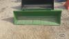 Unused 72inch John Deere quick tach material bucket - 2