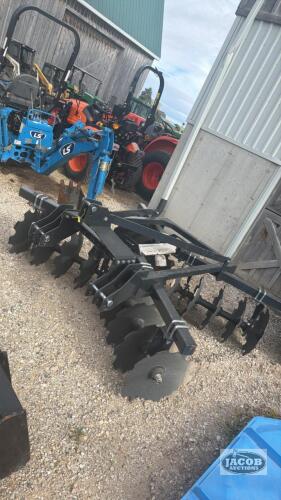 Unused 7ft MK 3 point hitch disc
