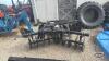 Unused 7ft MK 3 point hitch disc - 2