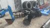 Unused 7ft MK 3 point hitch disc - 3