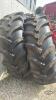 Unused Forever 16.9-30 tractor tire 10ply x2 - 2