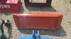Unused 54inch skid steer quick tach material bucket - 3