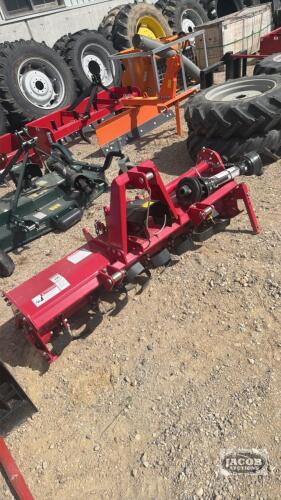 Unused 60inch 3ph Lowery tiller