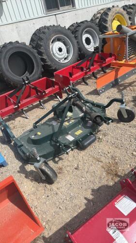 Unused summit 60inch 3ph finishing mower