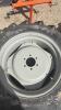 Unused ALliance 11.2 24 tire on 6 bolt wheel x2 - 4