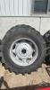 Unused 16.9-30 rim tire combo x2