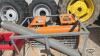 Unused Landhonor skid steer quick tach concrete mixing bucket - 2